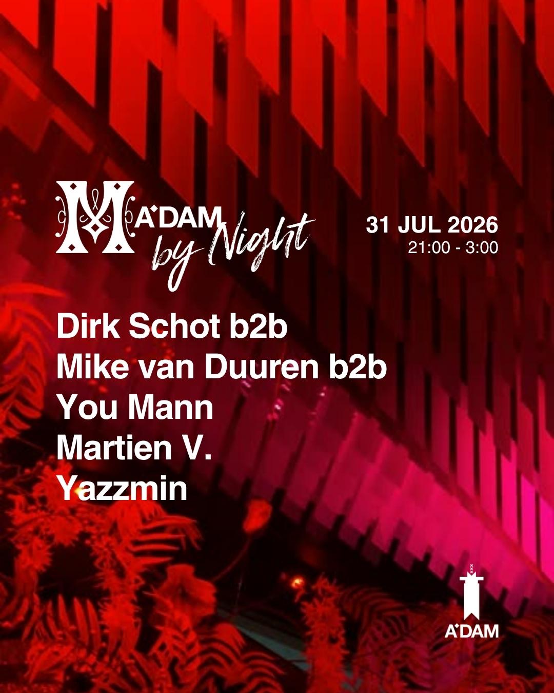 Madam By Night: Pride