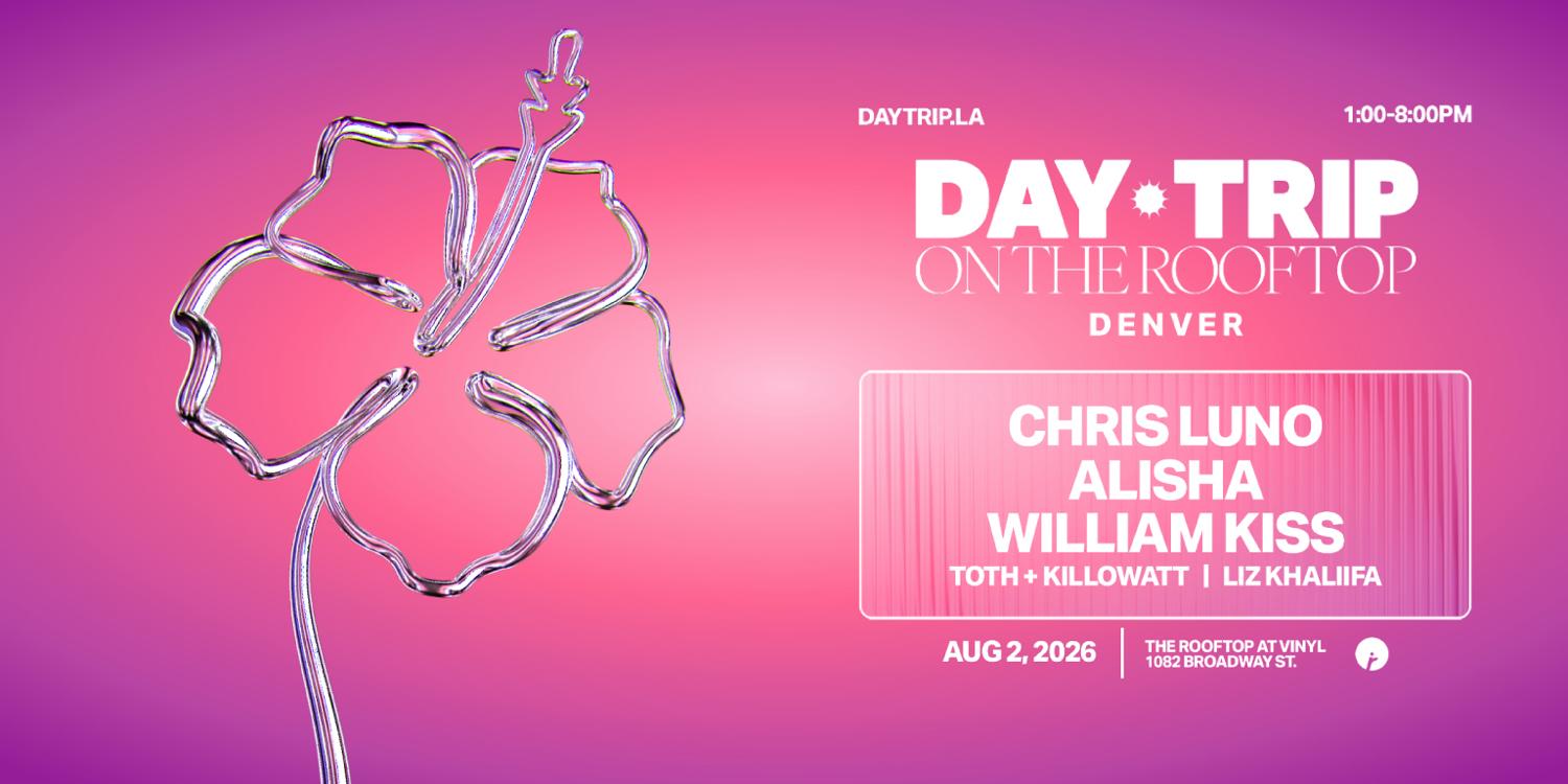 Day Trip On The Rooftop: Chris Luno, Alisha, William Kiss