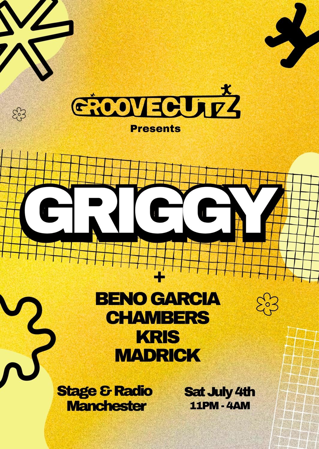 Groovecutz Presents: Griggy