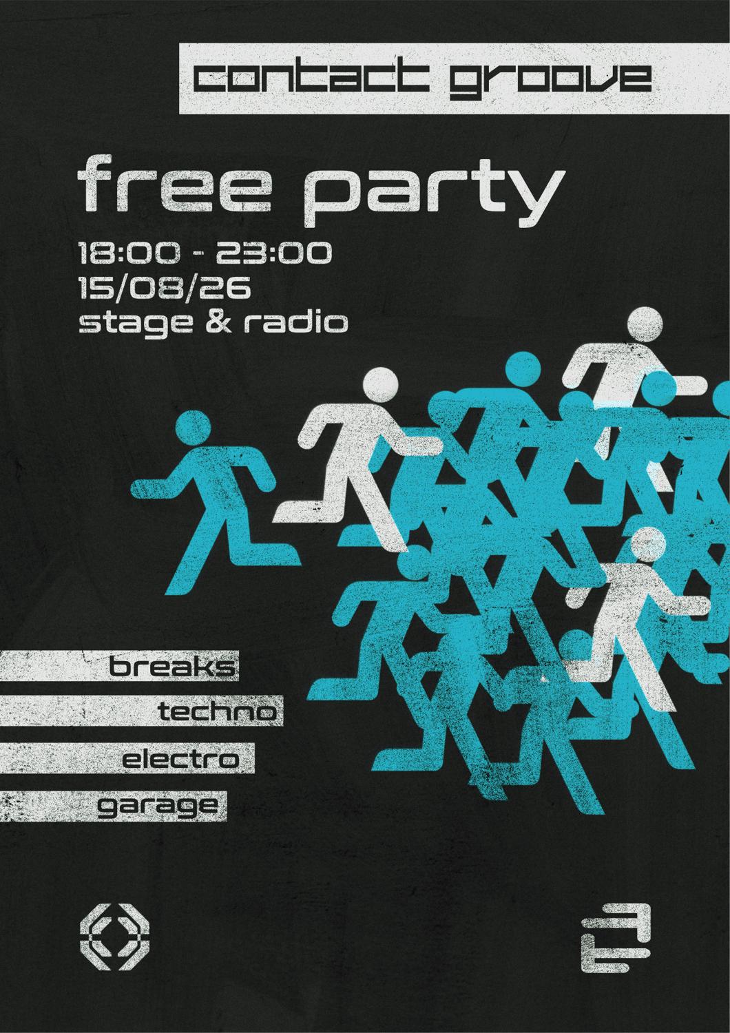 Free Pre-Party At Stage & Radio