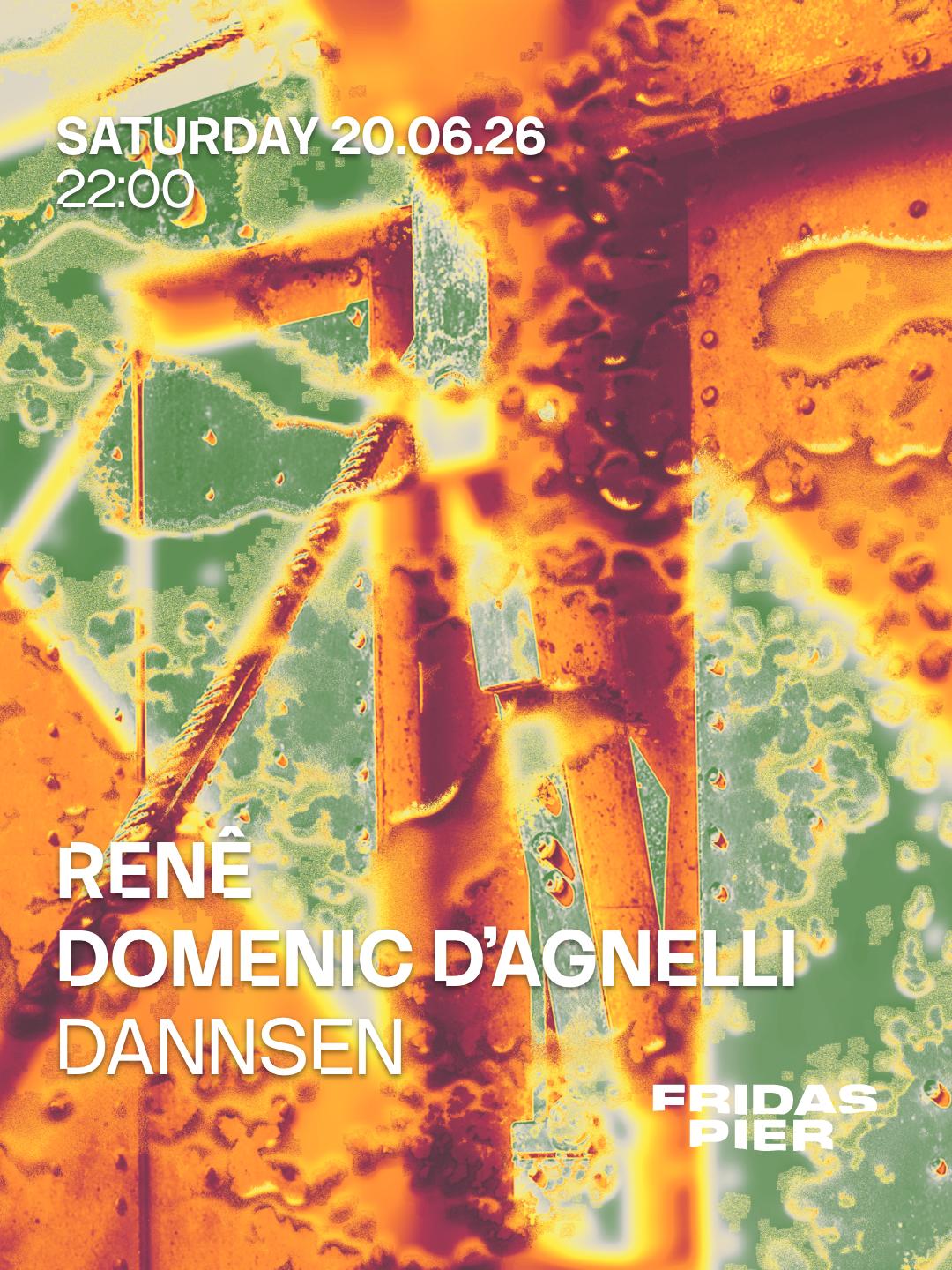 Renê & Domenic D'Agnelli Auf Der Frida