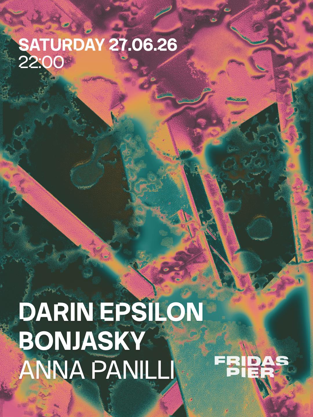 Darin Epsilon, Bonjasky, Anna Panilli