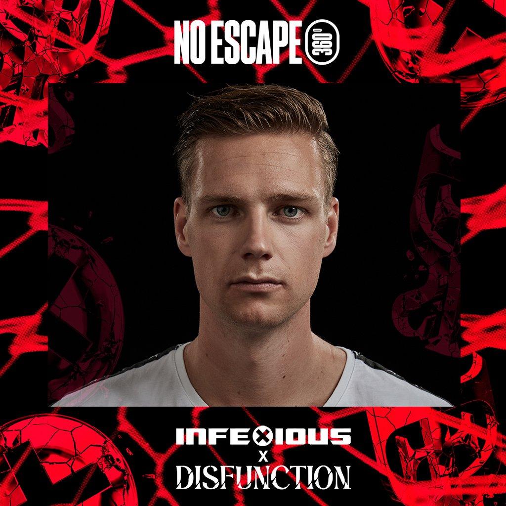Infexious X Disfunction: No Escape - Act Of Rage, Tlø +More