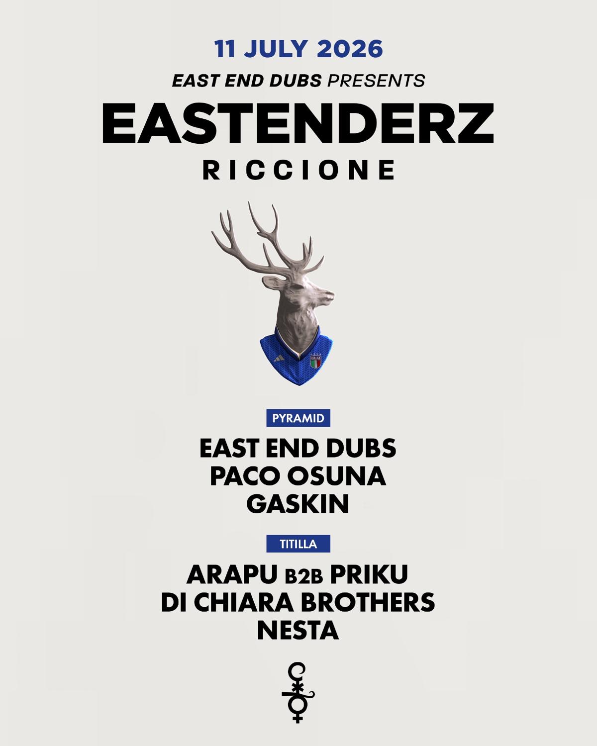 Eastenderz At Cocoricò