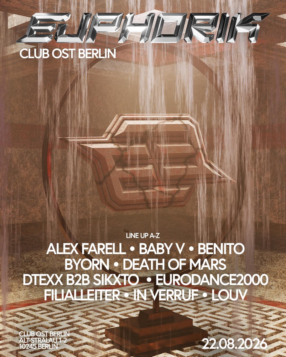 Euphorik With Byorn, In Verruf & Alex Farell