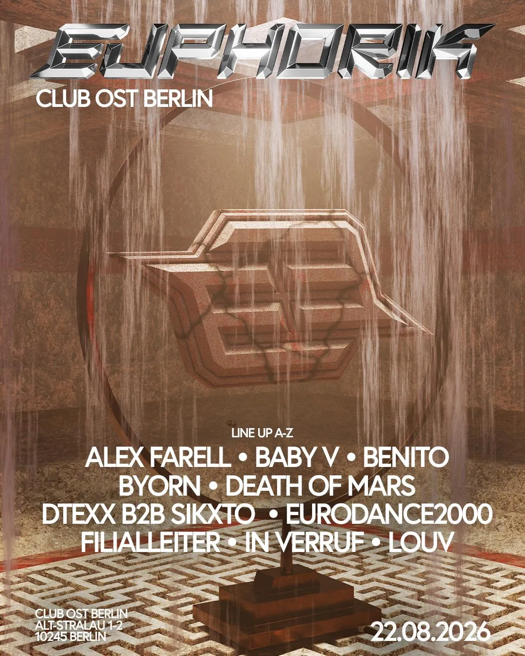 EUPHORIK with BYORN, In Verruf & Alex Farell