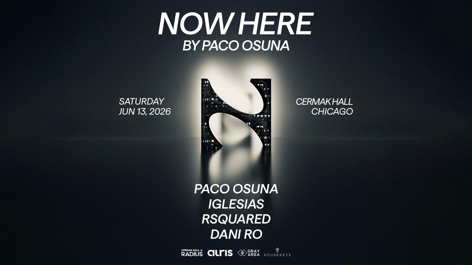 Now Here By Paco Osuna