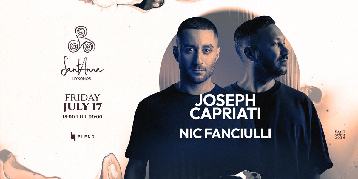 Joseph Capriati & Nic Fanciulli At Santanna