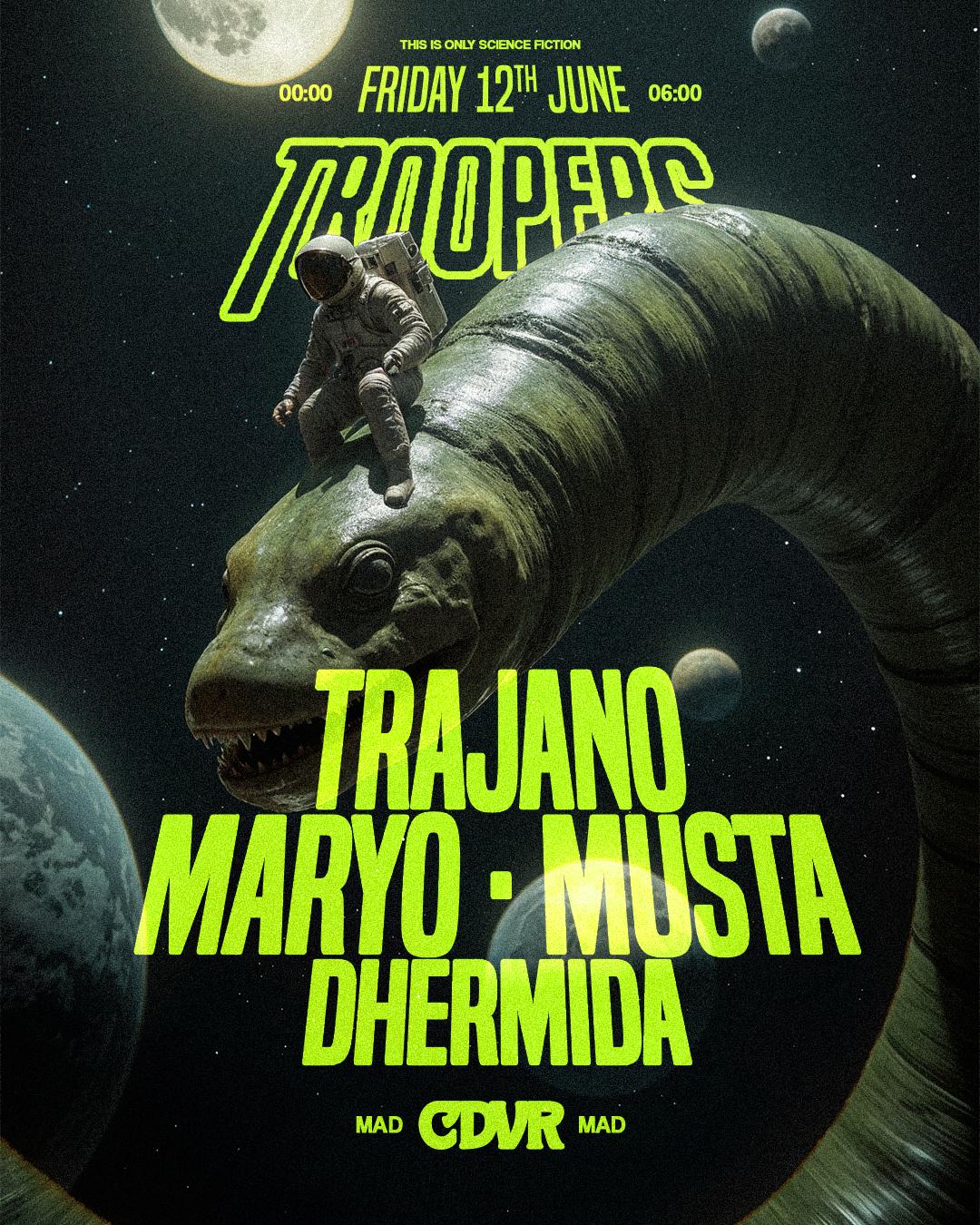 Troopers With Trajano