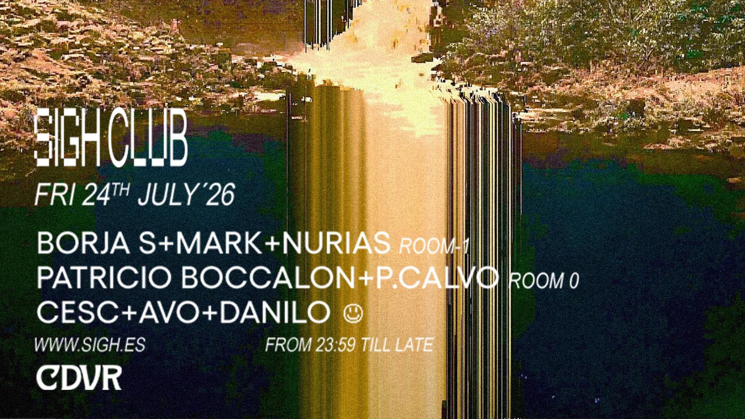Sigh.Club – Closing Party