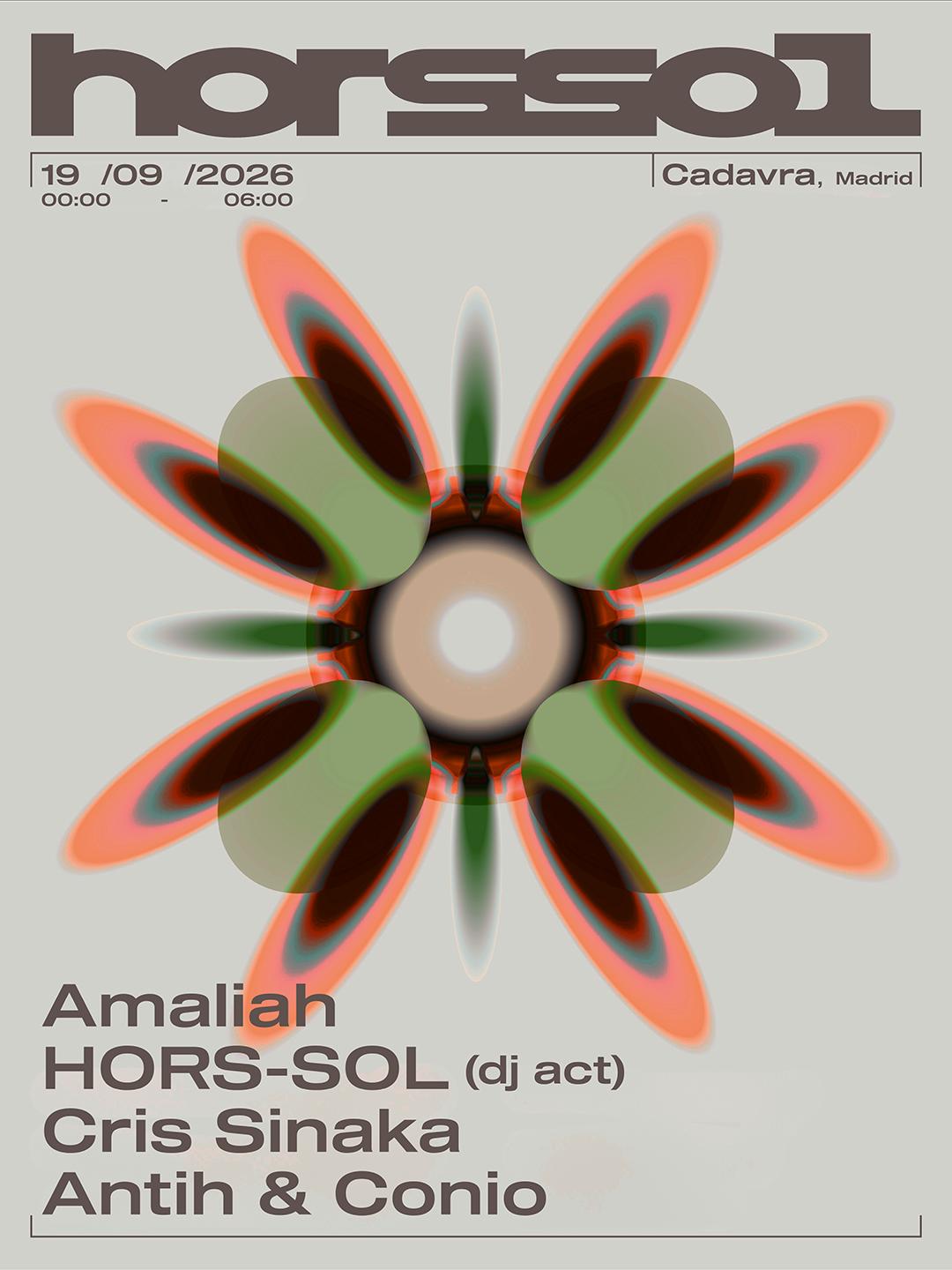 Hors-Sol With Amaliah