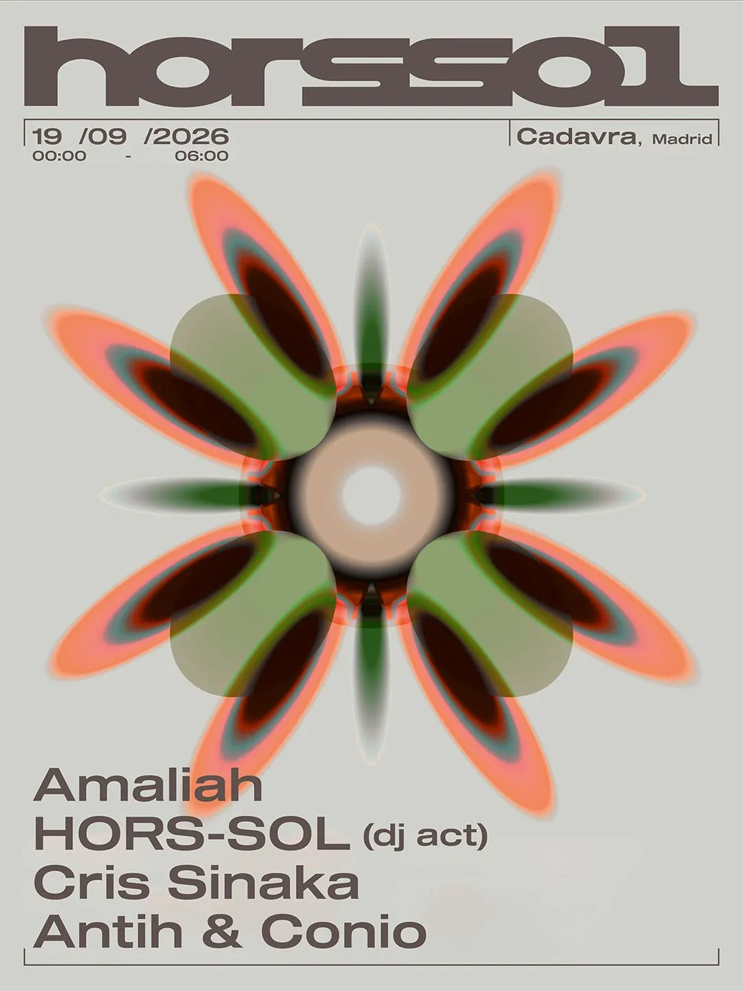 HORS-SOL with Amaliah
