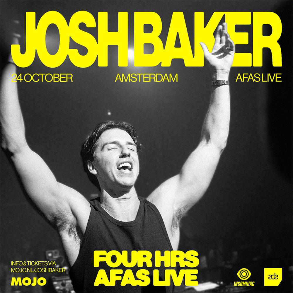 Josh Baker - Four Hrs Afas Live