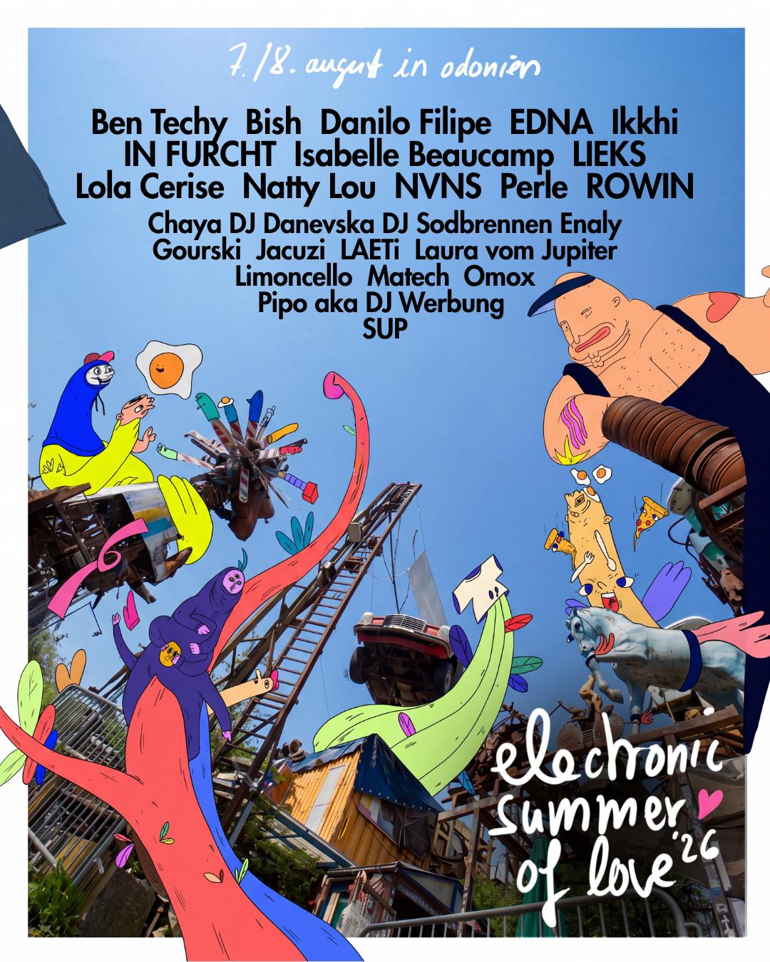 Electronic Summer Of Love 2026 - The Odonien Festival Part Xiv