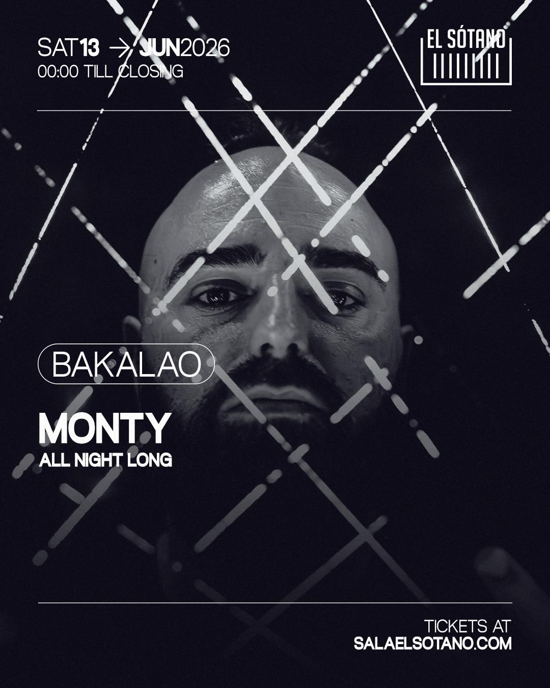 Bakalao: Monty All Night Long