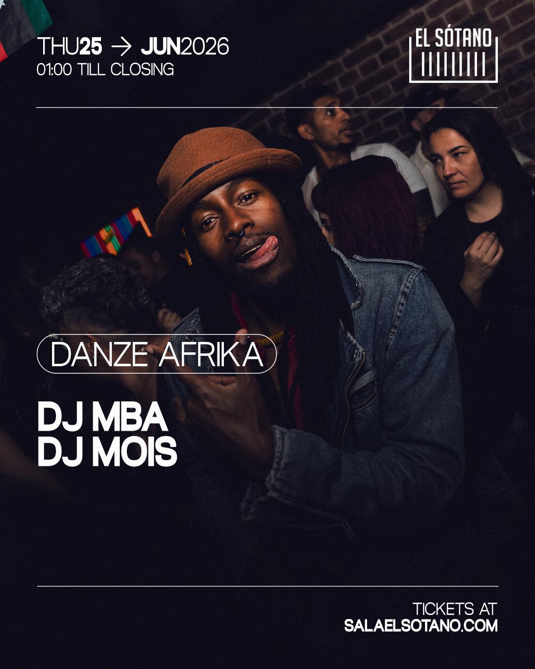 Danze Afrika: Dj Mba, Dj Mois
