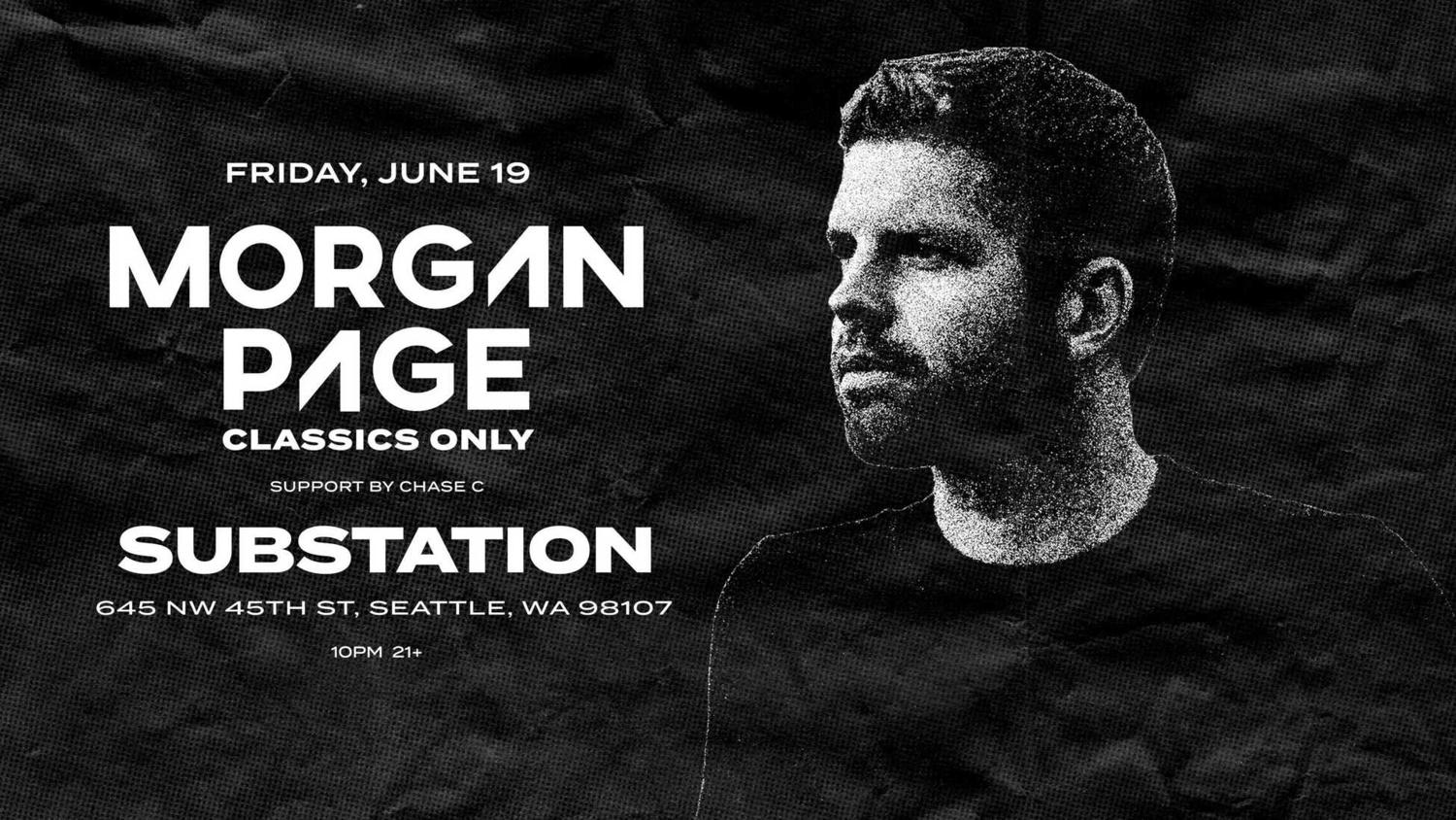 Morgan Page (Classics Only)