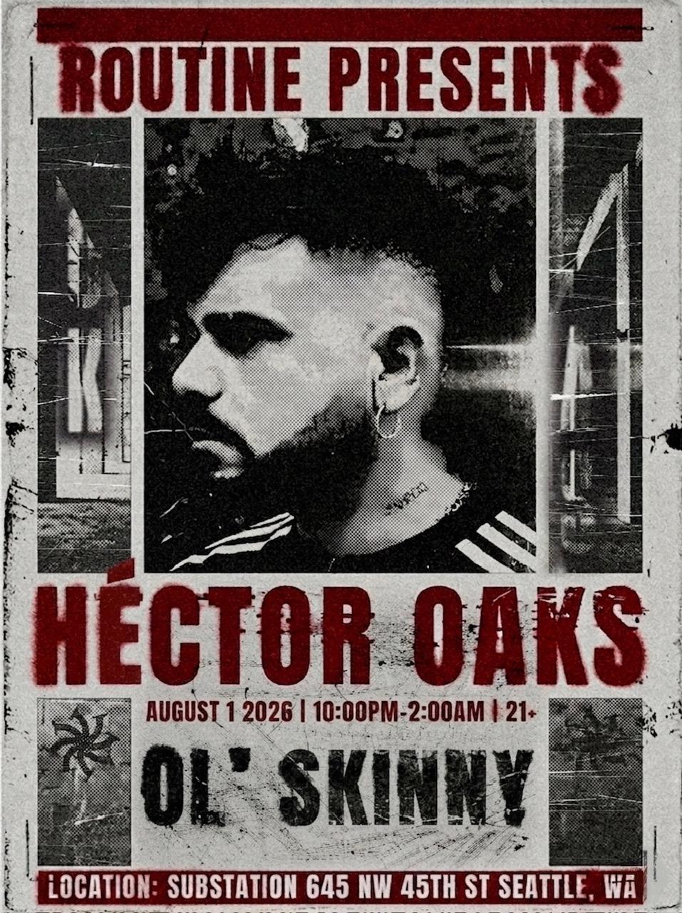 Routine: Héctor Oaks
