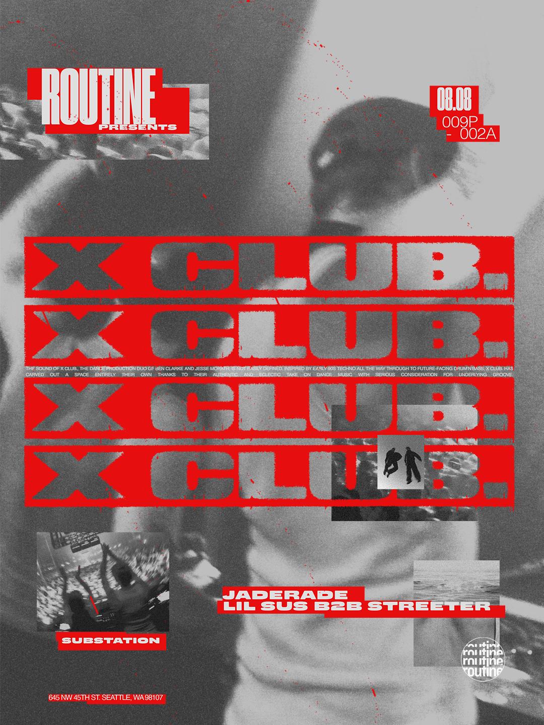 Routine: X Club