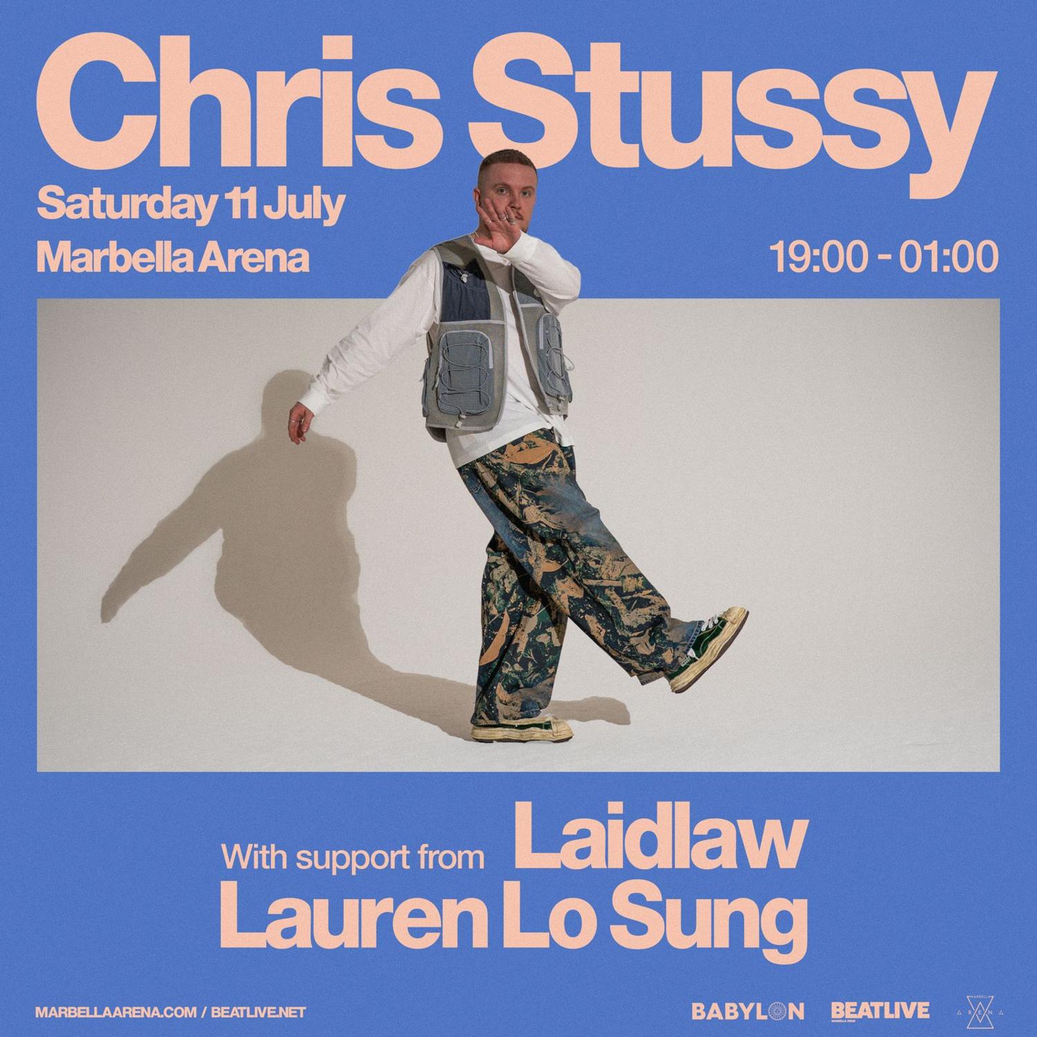 Chris Stussy At Marbella Arena