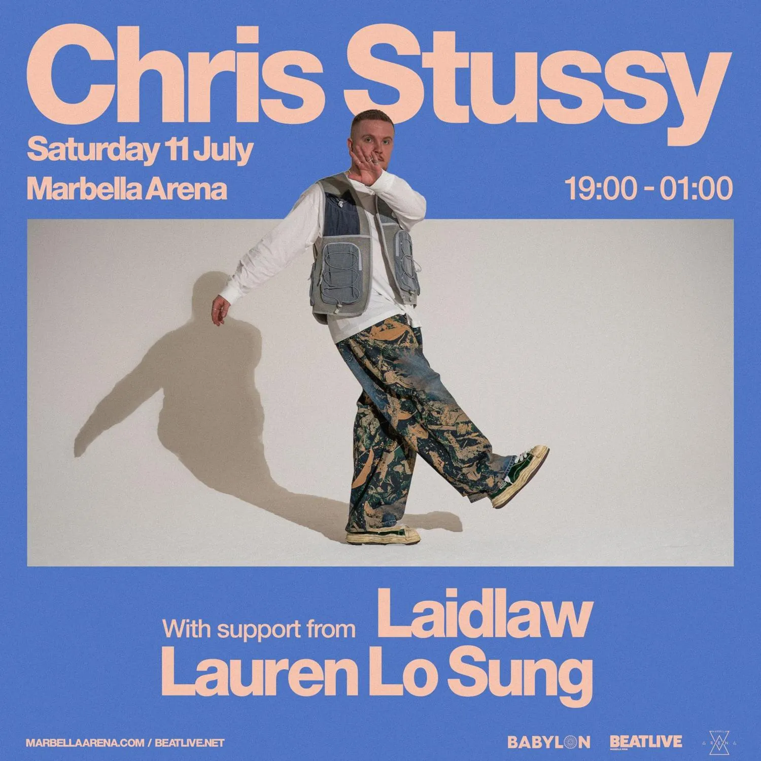 Chris Stussy at Marbella Arena
