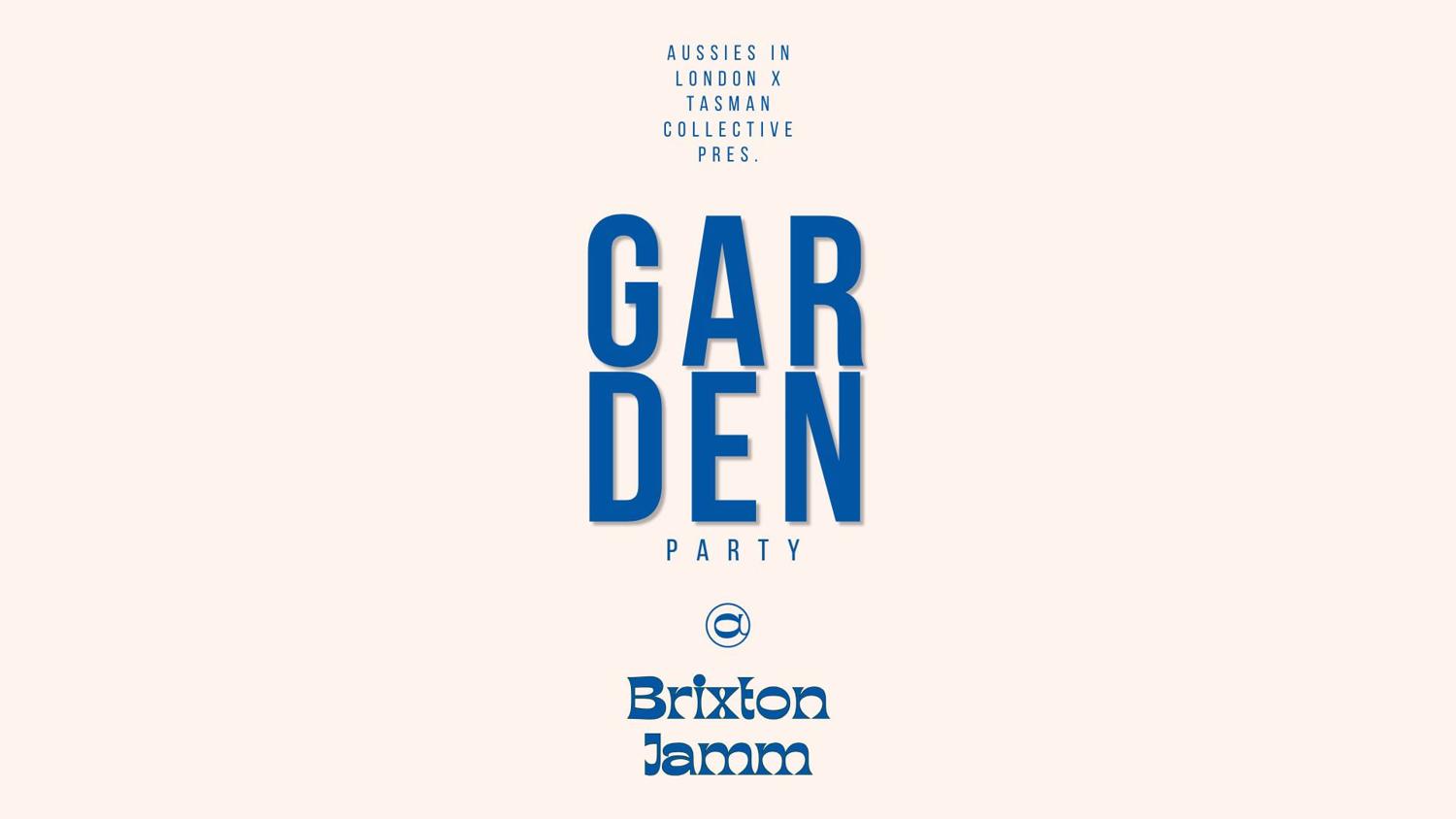 Ail X Tasman Collective: Garden Party