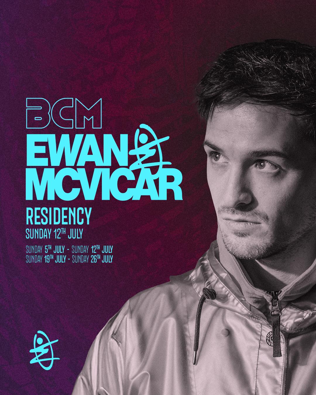 Ewan Mcvicar