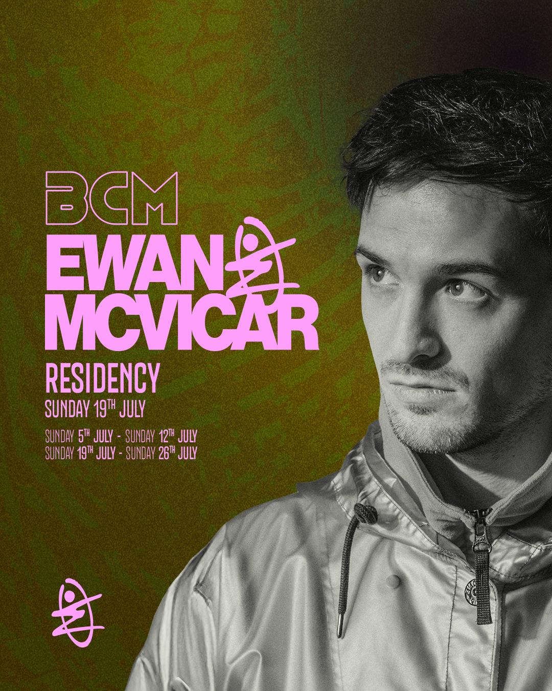 Ewan Mcvicar