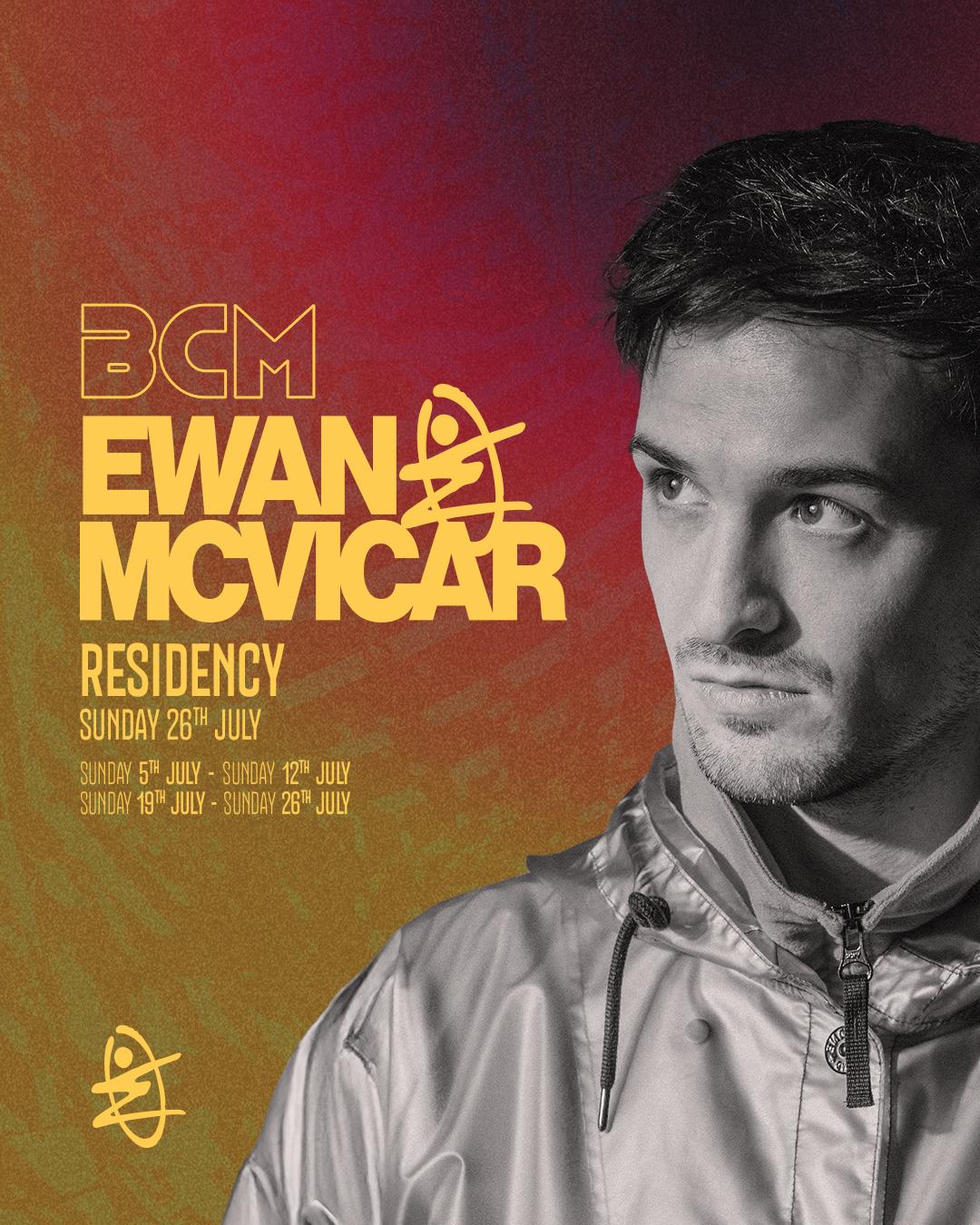 Ewan Mcvicar