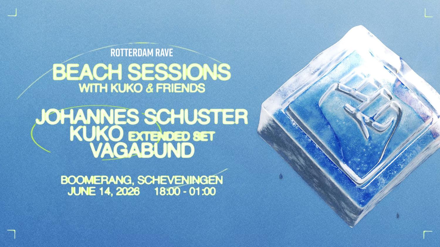 Rotterdam Rave Beach Sessions With Kuko & Friends