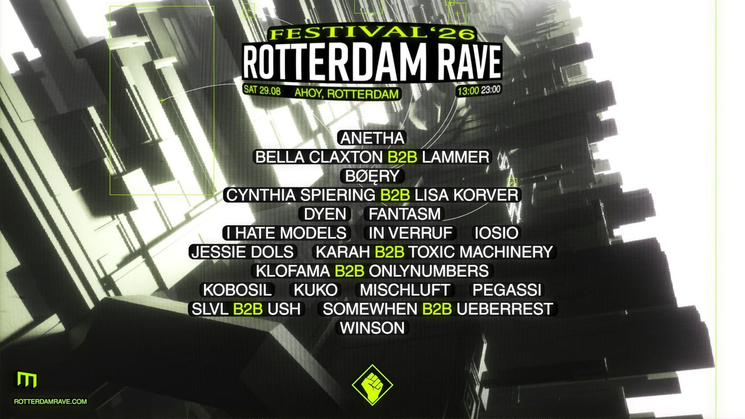 Rotterdam Rave Festival 2026