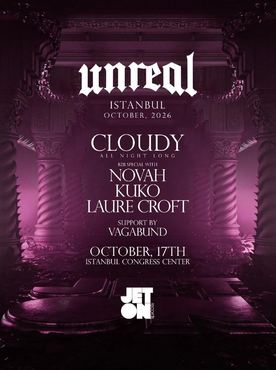 Unreal X Jeton: Cloudy All Night Long B2B Special