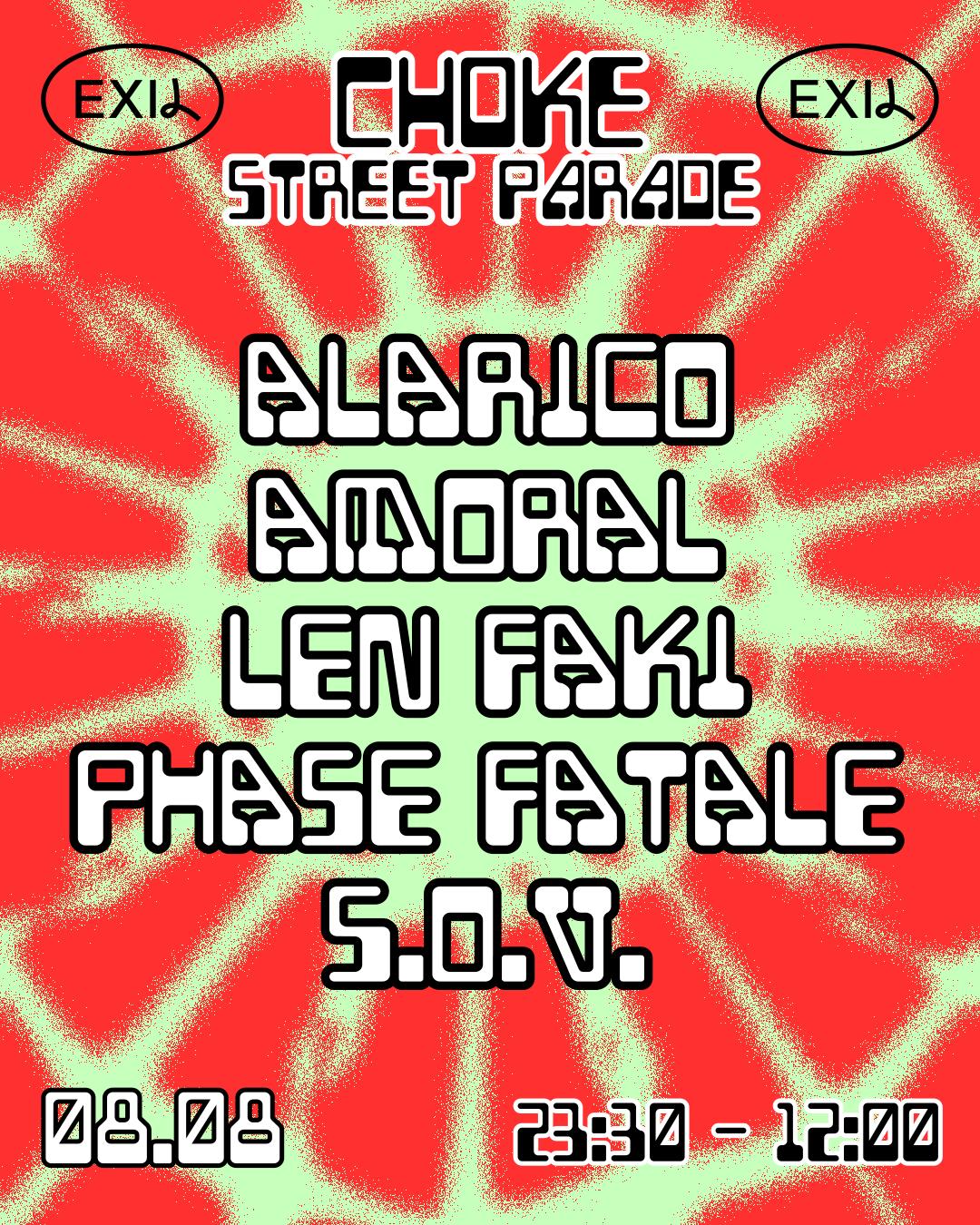 Choke Street Parade Afterparty