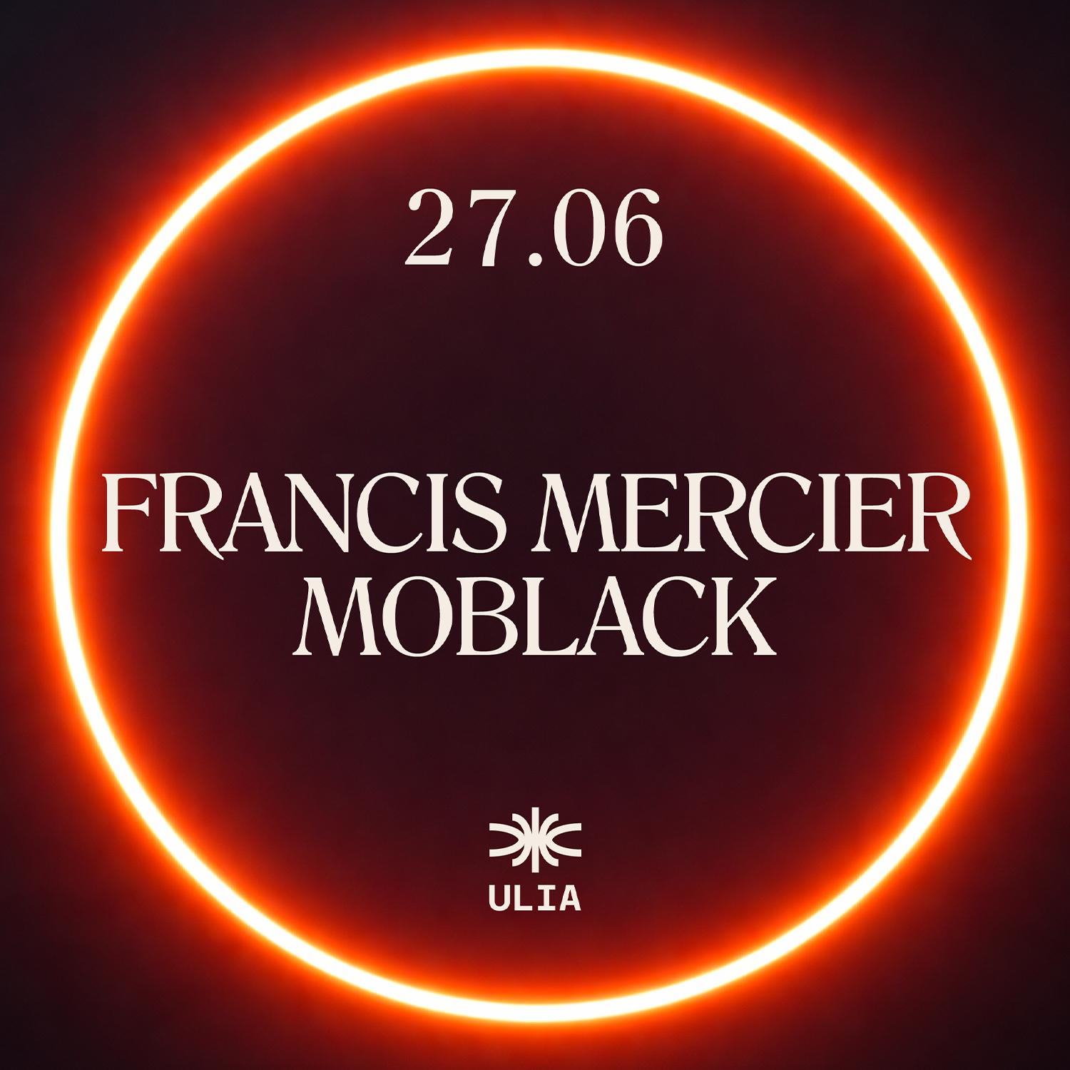 Francis Mercier - Moblack