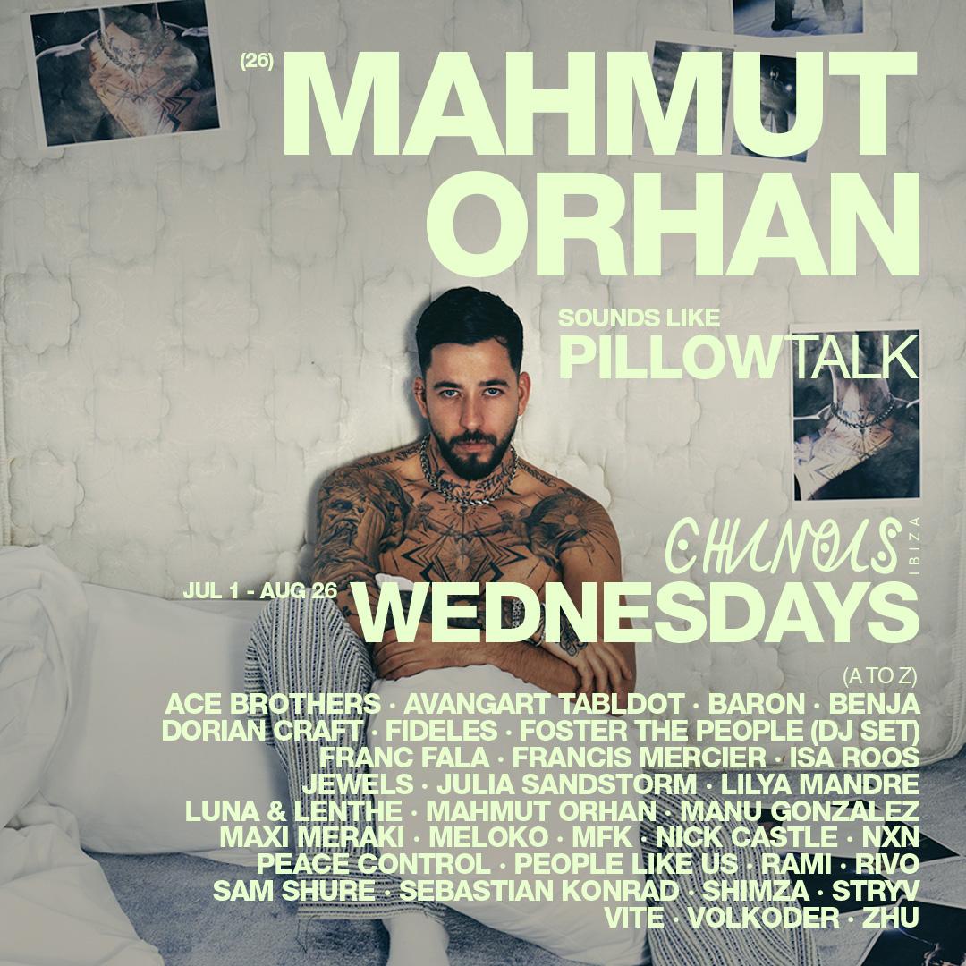 Mahmut Orhan: Mahmut Orhan, Francis Mercier, Nxn, Manu Gonzalez