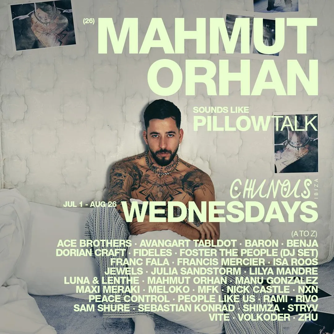 Mahmut Orhan: Mahmut Orhan, Francis Mercier, Nxn, Manu Gonzalez
