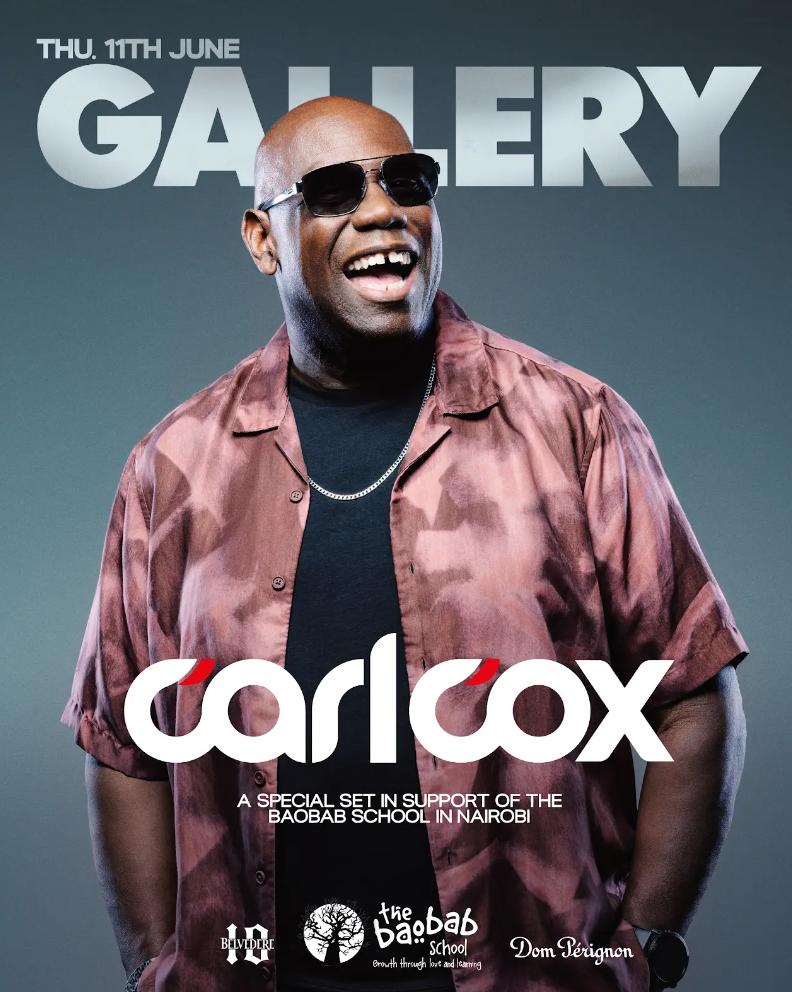 Carl Cox X Gallery (For The Baobab Kenya)