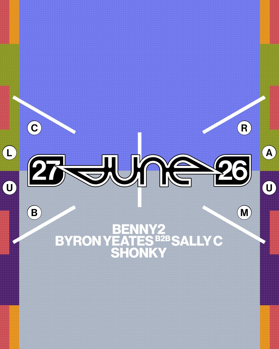 Shonky, Sally C, Byron Yeates, Benny2