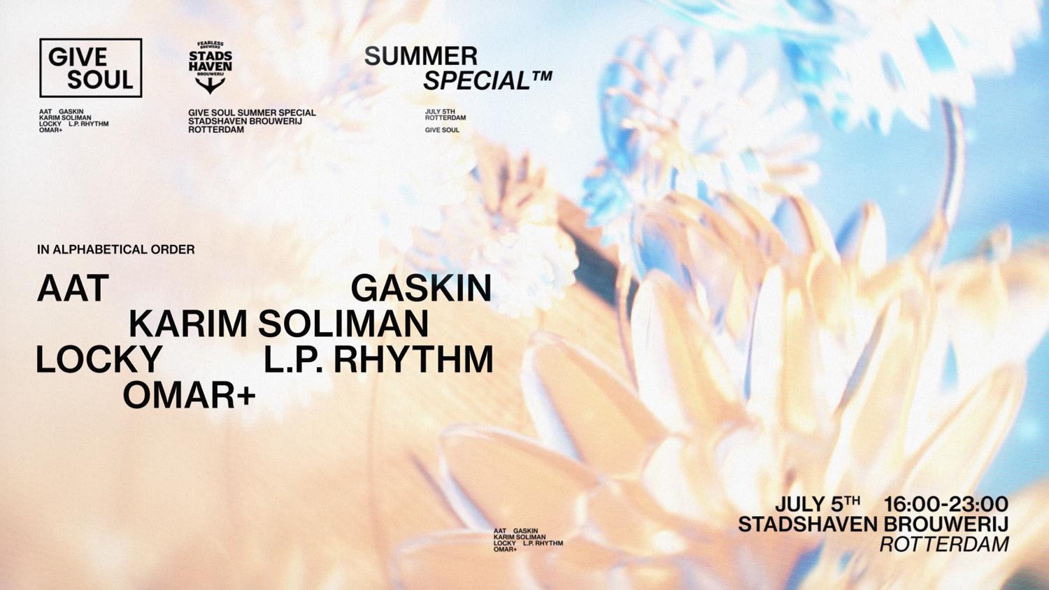 Give Soul Summer Special 2026
