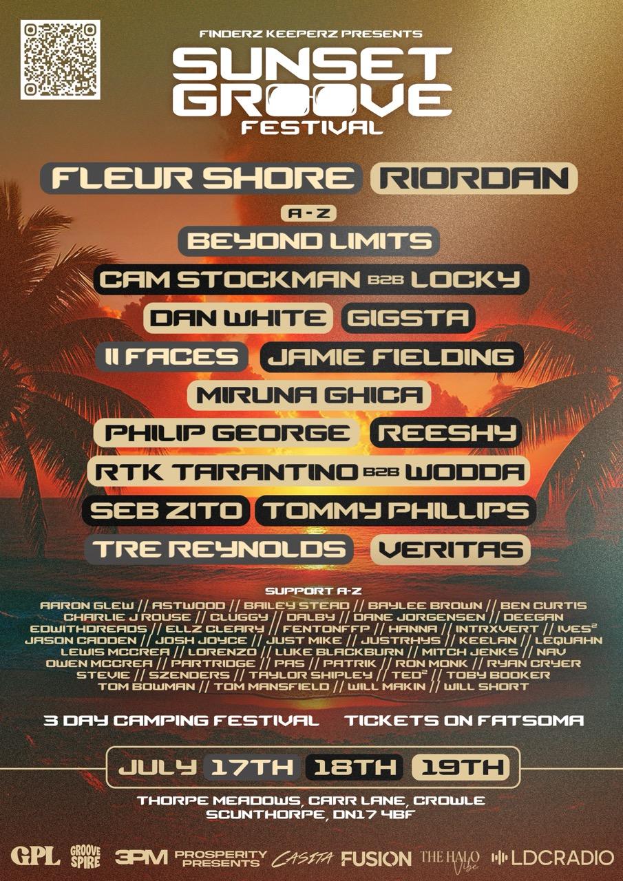Sunset Groove Festival 2026