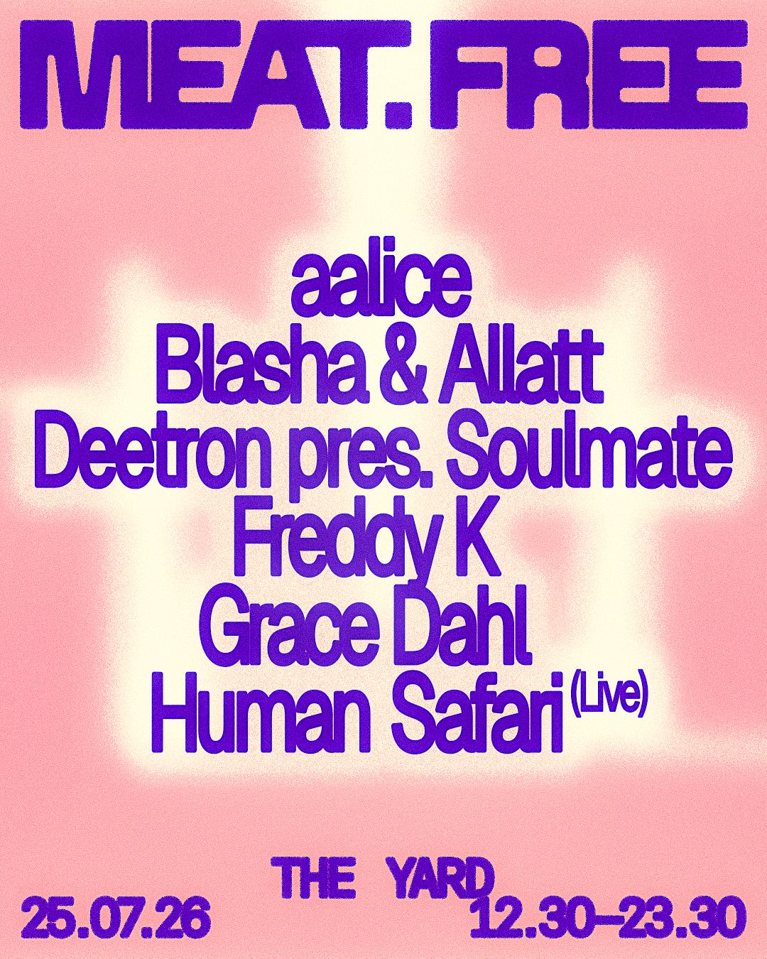 Meat Free Summer Party Pt.1