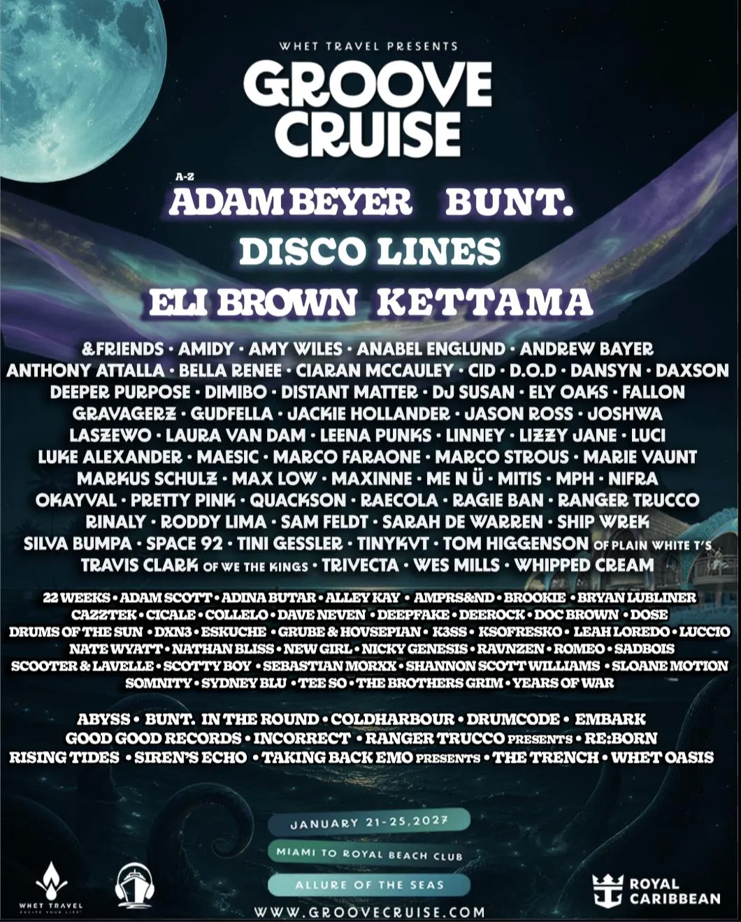 Groove Cruise