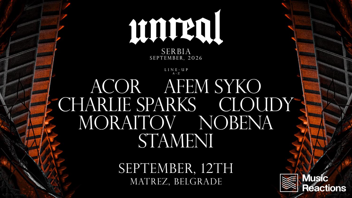 Unreal X Music Reactions @Matrez