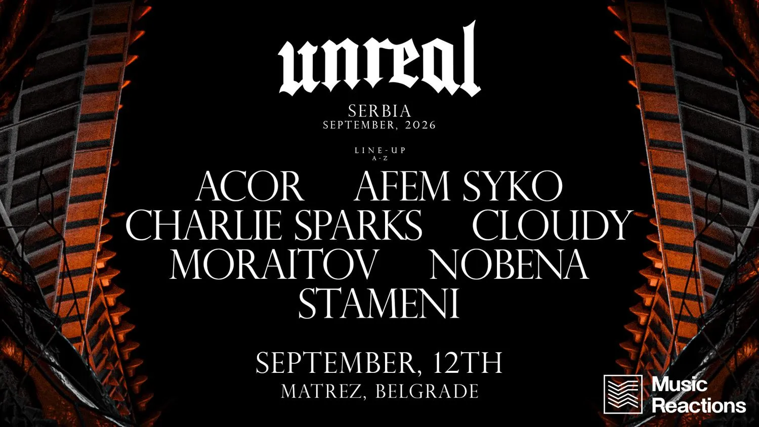 Unreal X Music Reactions @Matrez