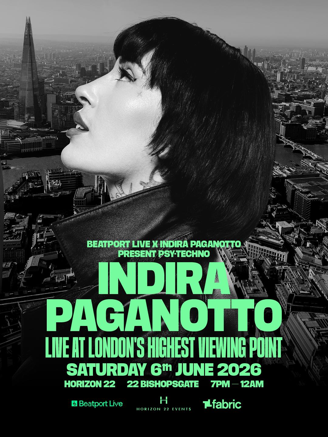 Indira Paganotto Presents Psy-Techno At Horizon 22