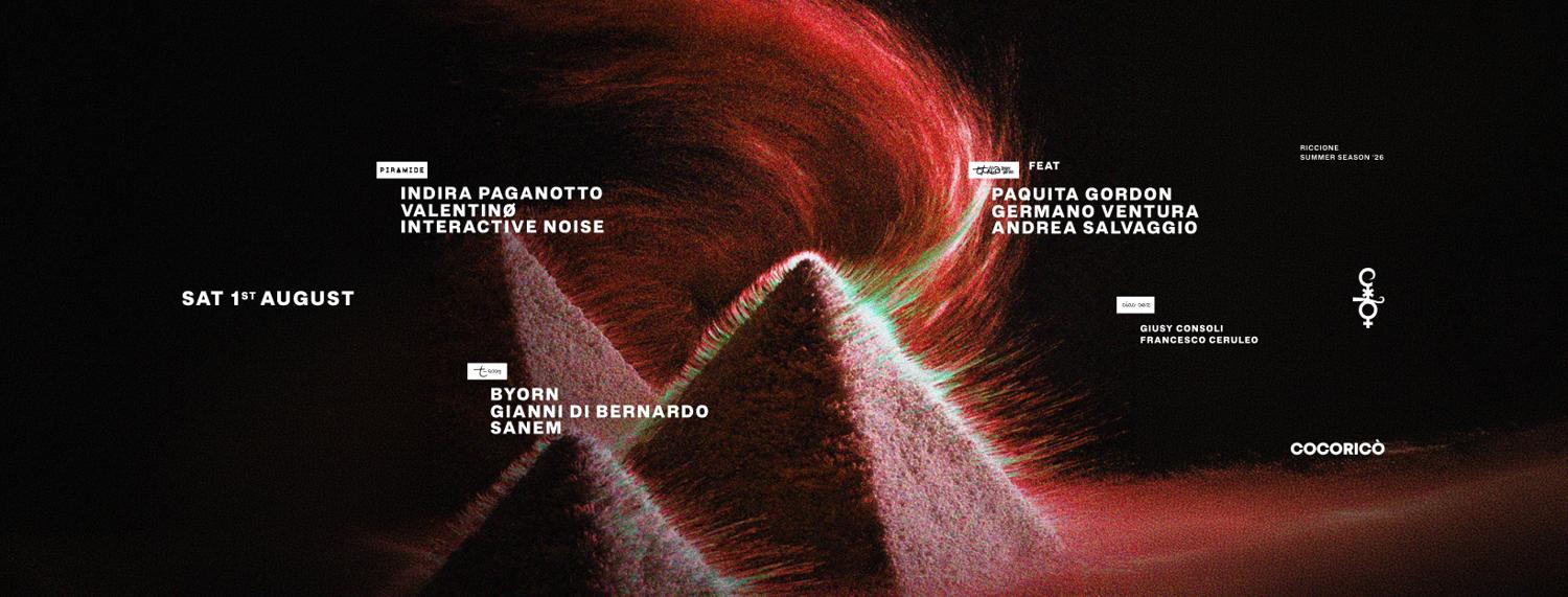 Indira Paganotto, Valentinø, Byorn, Paquita Gordon