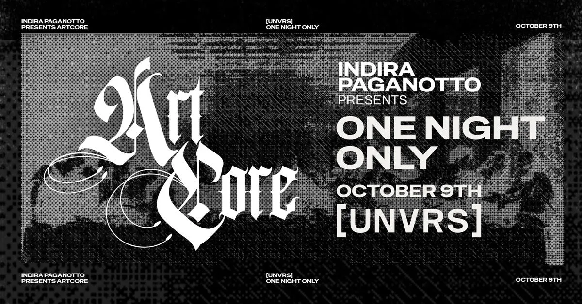 Indira Paganotto presents ArtCore