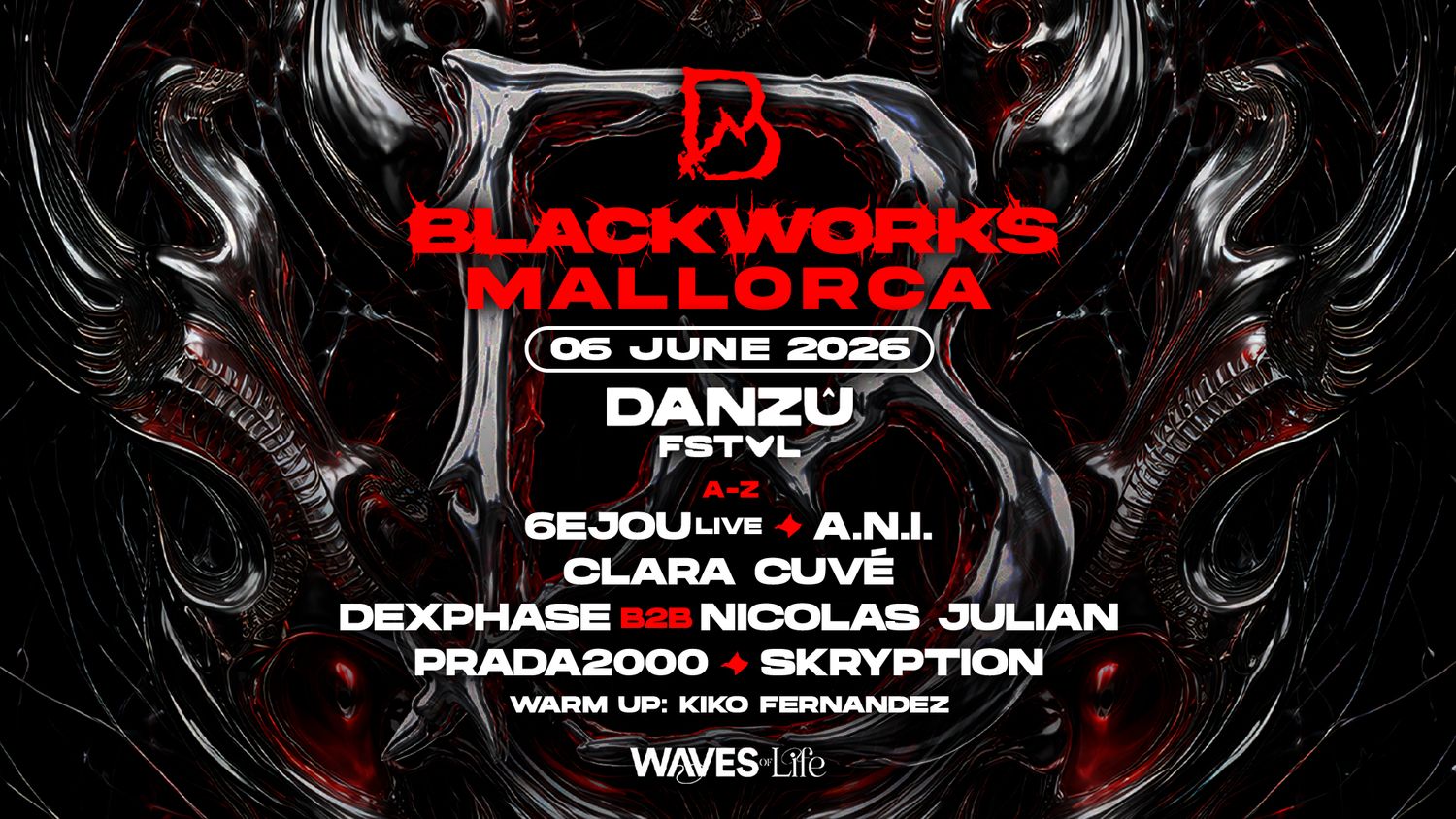 BlackWorks Mallorca x Danzú Festival