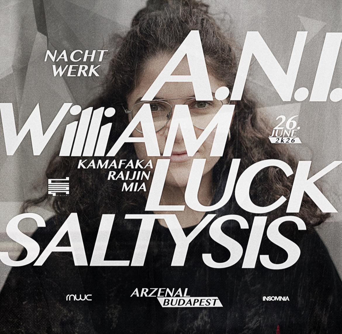 Nachtwerk Pres. A.N.I. I William Luck I Saltysis