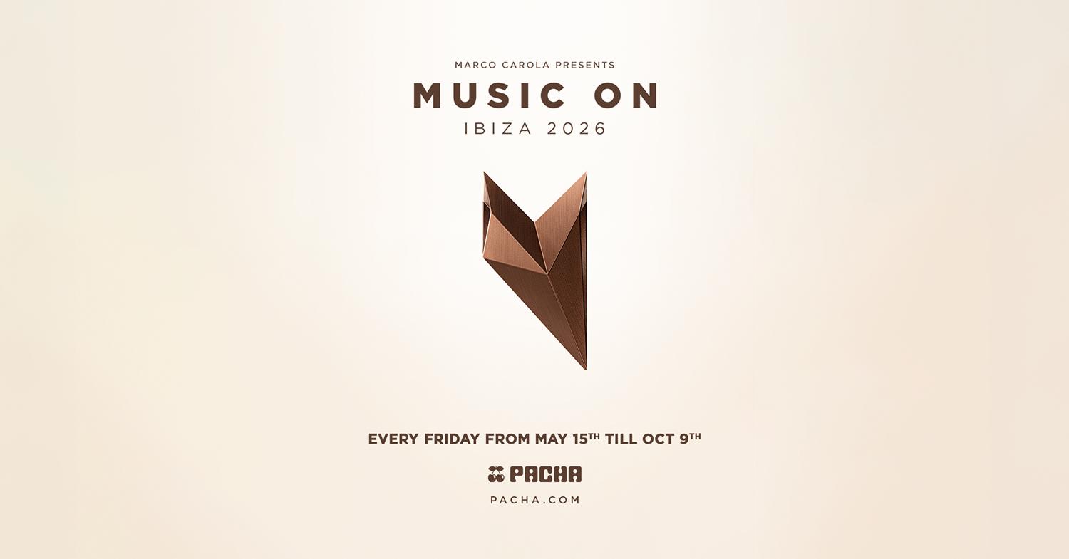 Marco Carola Presents Music On